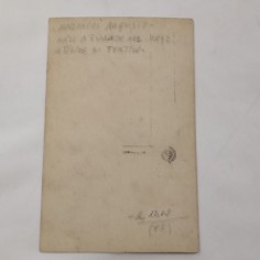 AUGUSTO MARCACCI cartolina con autografo originale 1932 X 2