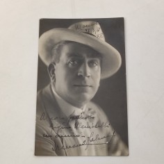 ARMANDO FLACONI cartolina con autografo originale