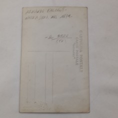 ARMANDO FLACONI cartolina con autografo originale 2