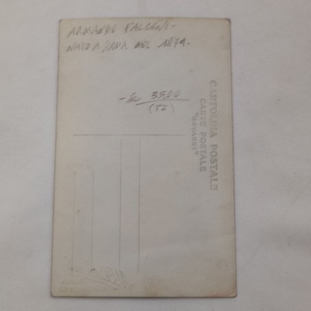 ARMANDO FLACONI cartolina con autografo originale
