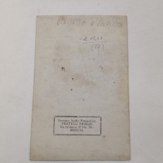 GUIDO RICCIOLI cartolina con autografo originale 1923 2