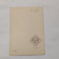 GERMANA PAOLIERI cartolina con autografo originale 2