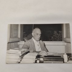 LUIGI CIMARA Photo Press con dedica e autografo originali, piega al dritto