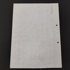 Lettera Comitato Premio DAVID DI DONATELLO per la DOCUMENTO FILM 1971 2