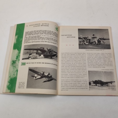 Opuscolo MAB 57 Manifestazione Aerea Baracca Linate 6 Luglio 1957
