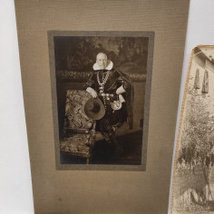 Lotto di 27 fotografie originali tardo 800 primo 900 scatti familiari e ritratti 2