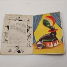 Album Animali del circo pubblicazione anni 30/40 con figure animate 2