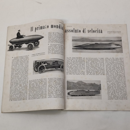 Rivista Motoritalia Giugno 1941 XIX restauri in IV di copertina