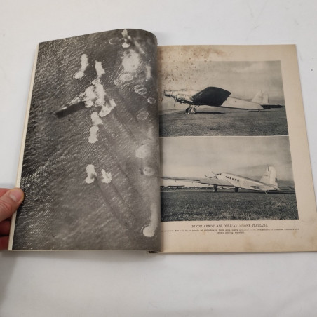 L'ALA D'ITALIA pubblicazione quindicinale dell'Aviazione Fascista 1940