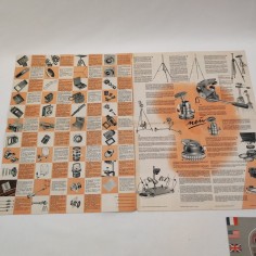 3 cataloghi LINHOF cavalletti e macchine fotografiche periodo anni 50 2