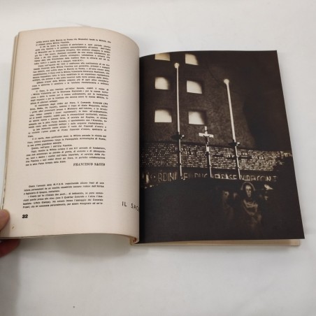 Libro fascista M.V.S.N. XV Annuale, manca la copertina