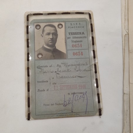 Lotto di 14 documenti famiglia Nasalli Rocca periodo dal tardo 700 al 1946