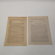 Unione Industriali di Genova, opusoli anno 1944 per comunicazioni