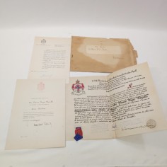 Lotto di Onoreficenze Avv. Franco Negro Ravelli