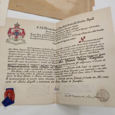 Lotto di Onoreficenze Avv. Franco Negro Ravelli 2