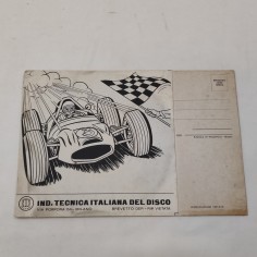 PORSCHE disco vinile 45 giri rumore in gara motori 917 Audiovisione 2