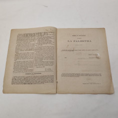 La Palestra modulo di adesione al giornale 16 settembre 1864 2