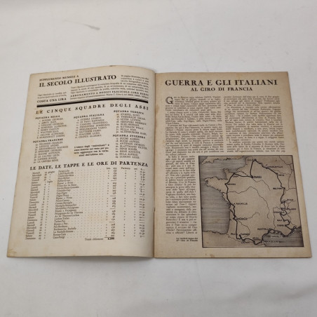 Supplemento al Secolo Illustrato Anno I n. 1 Giugno 1933 XI