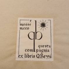 Ernesta Battisti INVOCAZIONI 1946 libro numerato copia 253 2