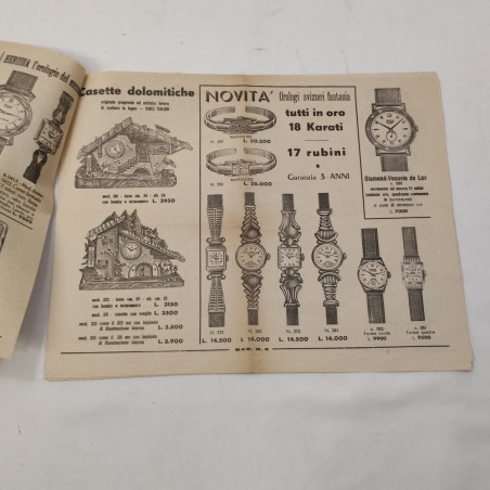 Catalogo vendita corrispondenza ditta BECO anno 1955 n° 158