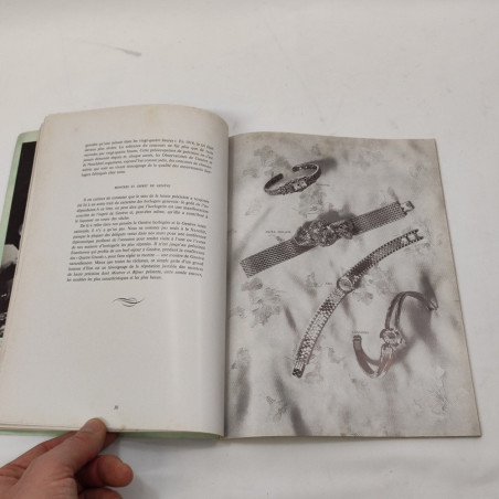 Catalogo orologi e gioielli GENEVE 1955 100 pagine buone condizioni
