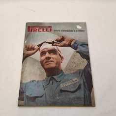 Rivista PIRELLI anno III n° 5 Ottobre 1950
