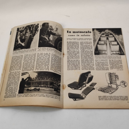 Rivista PIRELLI anno III n° 5 Ottobre 1950