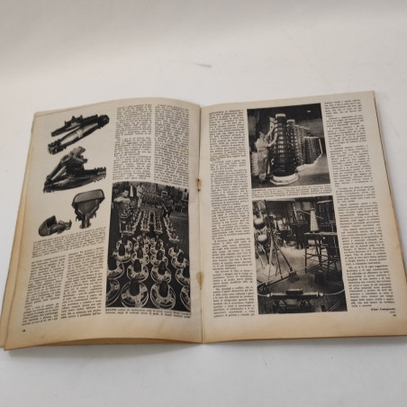 Rivista PIRELLI anno III n° 5 Ottobre 1950