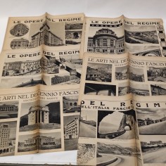 Le Opere del REGIME inserti del Popolo d'Italia 1932