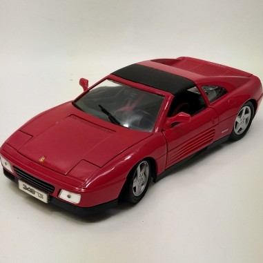 Maisto Ferrari 348 Ts scala 1/8 ex collezione