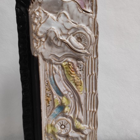 Stele in ceramica Mauro Tampieri allievo Zauli