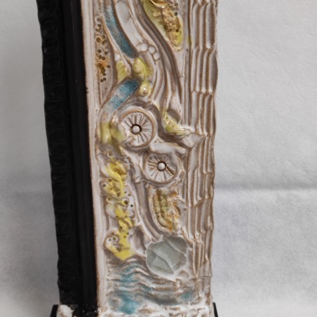 Stele in ceramica Mauro Tampieri allievo Zauli