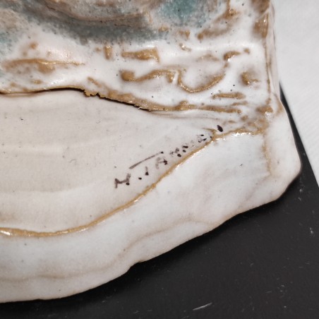 Stele in ceramica Mauro Tampieri allievo Zauli