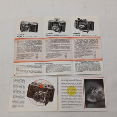 Lotto di due cataloghi apparecchi fotografici Voigtlander 2