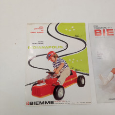 Lotto di due cataloghi giocattoli Biemme anni 70 2