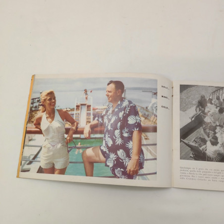 Catalogo nave Cristoforo Colombo 1959
