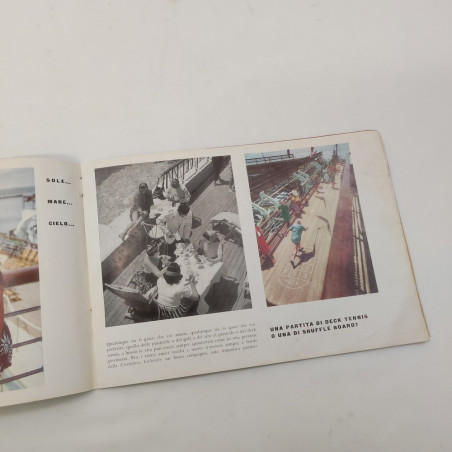 Catalogo nave Cristoforo Colombo 1959