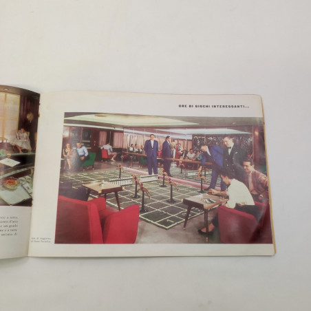 Catalogo nave Cristoforo Colombo 1959