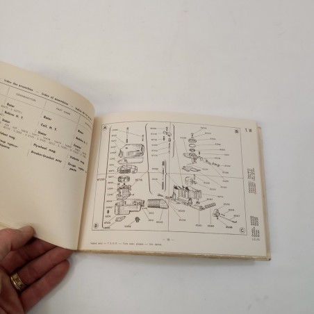 Catalogo parti di ricambio Vespa 125