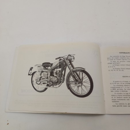 Ristampa Libretto istruzioni e manutenzione Capriolo 75 cc Caproni Trento