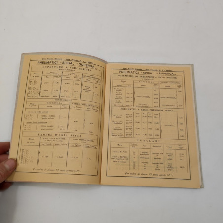 Catalogo biciclette e componenti Franchi anno 1938