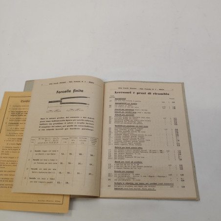 Catalogo biciclette e componenti Franchi anno 1938