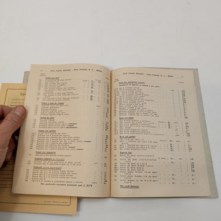 Catalogo biciclette e componenti Franchi anno 1938