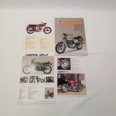 Lotto di 4 brochure Laverda 2