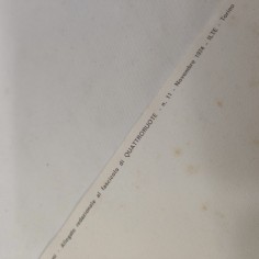 Manifesto FIAT 131 Mirafiori allegato Quattroruote n° 11 Novembre 1974 2