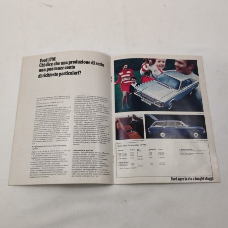 Brochure Selezione Ford gamma veicoli anni 70