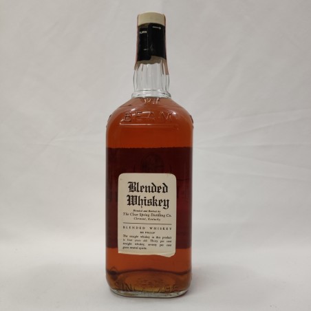 Bottiglia Whisky Belle Of Kentucky Blended 1 lt 40%