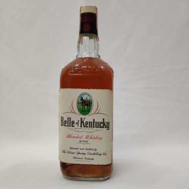 Bottiglia Whisky Belle Of Kentucky Blended 1 lt 40%
