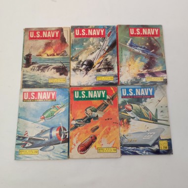 US Navy - Giornalini Guerra: 8, 9, 12, 22, 37, 38