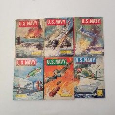 US Navy - Giornalini Guerra: 8, 9, 12, 22, 37, 38 2